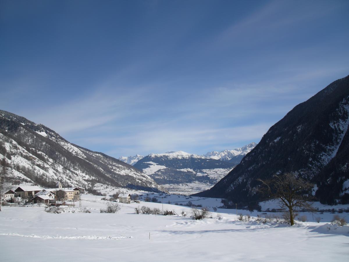 Hotel Chavalatsch Taufers im Münstertal Exterior foto