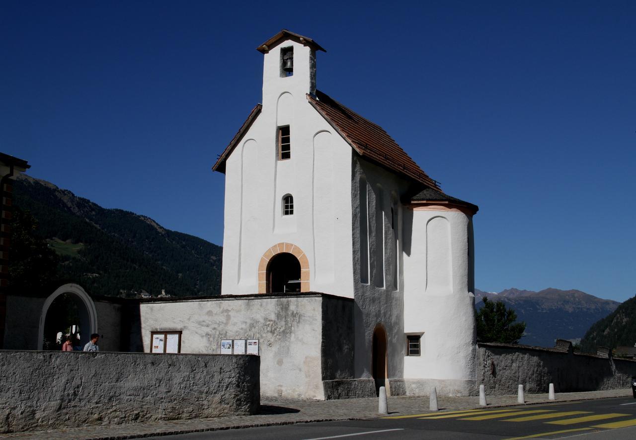 Hotel Chavalatsch Taufers im Münstertal Exterior foto
